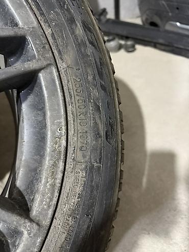 r19 зима: Колеса в сборе 255 / 50 / R 19, Зима, Б/у, Комплект, Внедорожные (АТ/МТ), Литые, отверстий - 5 — 2