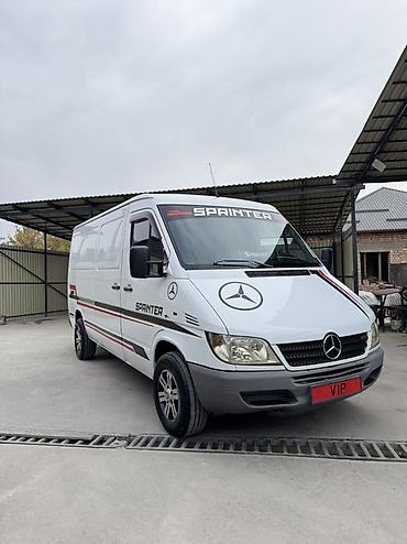 Легкий грузовик, Mercedes-Benz, 2 т, Б/у