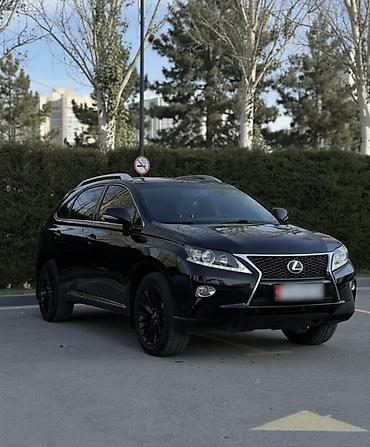 Lexus: Lexus RX: 2013 г., 3.5 л, Гибрид, Кроссовер — 1