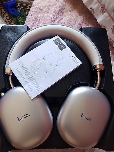 електронні книги: Hoco W35 Max — беспроводные накладные наушники - Формат — 1