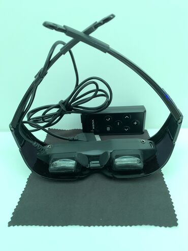 Другие VR очки: 📲 😎👍Видеоочки «VUZIX-Wrap 920» демонстрируют отличное разрешение для — 24