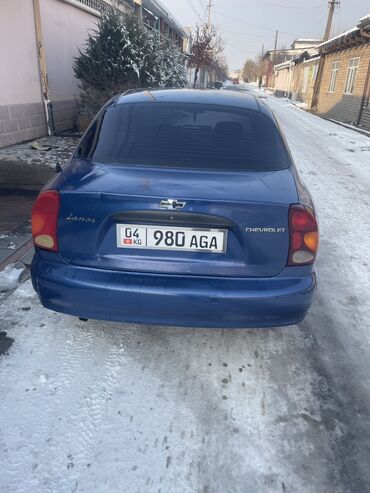 степ сатам: Chevrolet Lanos: 2005 г., 1.5 л, Механика, Бензин