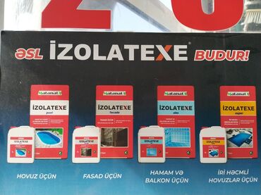 пластиковые двери бу: İZOLATEXE, hovuzlar, fasadlar, hamamlar, balkonlar və iri həcmli