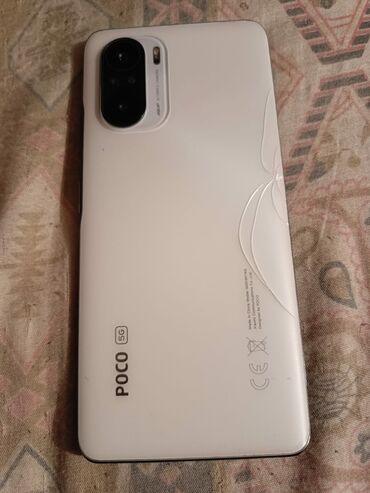 poco x3 nfs: Poco F3, 256 GB, rəng - Ağ, Sensor, Barmaq izi, Face ID
