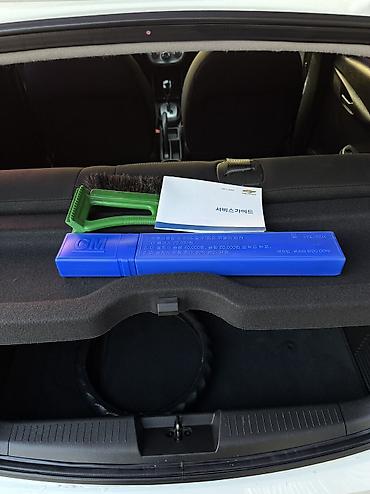 Chevrolet: Chevrolet Spark: 2017 г., 1 л, Вариатор, Бензин, Хэтчбэк — 15