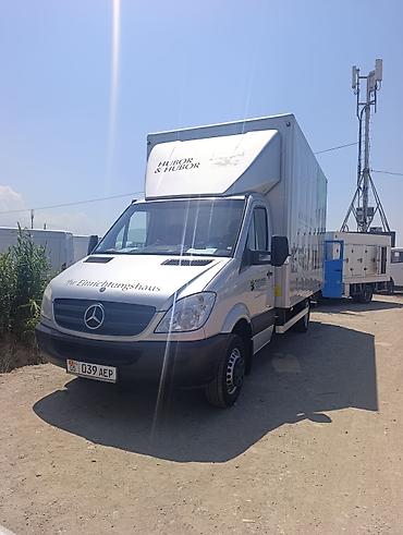 stage 3: Грузовой фургон Mercedes-Benz Sprinter с будкой - Марка/модель — 2