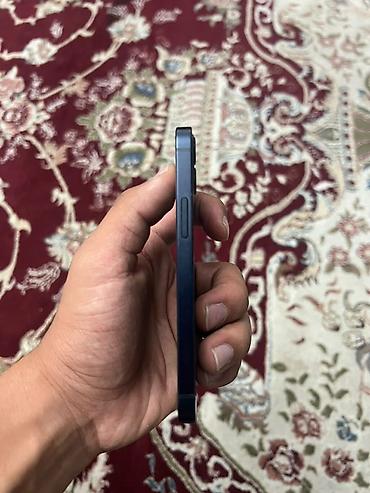 iphone 12 mini купить: IPhone 12 mini, черный, корпус с плоскими гранями. Основные — 4