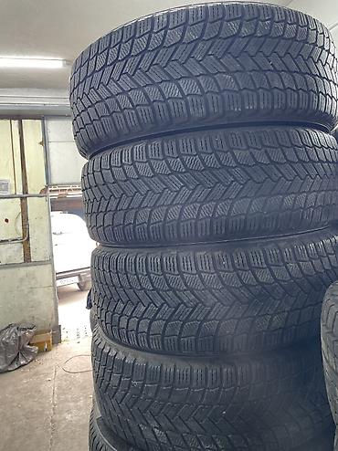 Шиналар 225 / 55 / R 19, Кыш, Колдонулган, Комплект, Жеңил унаалар, АКШ, Michelin