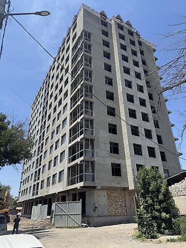 студийные: 1 комната, 46 м², парк Фучика Элитка, 7 этаж, ПСО (под самоотделку) — 4