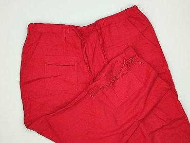 Women: Material trousers for women, size XL — 1