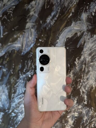 продать старые телефоны: Huawei P60 Pro, Колдонулган, 256 ГБ, түсү - Ак, 2 SIM