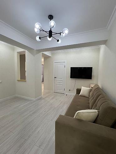 квартиры в аламедин 1: 2 комнаты, 60 м², Аламедин-1 мкр Элитка, 9 этаж, Дизайнерский ремонт — 5