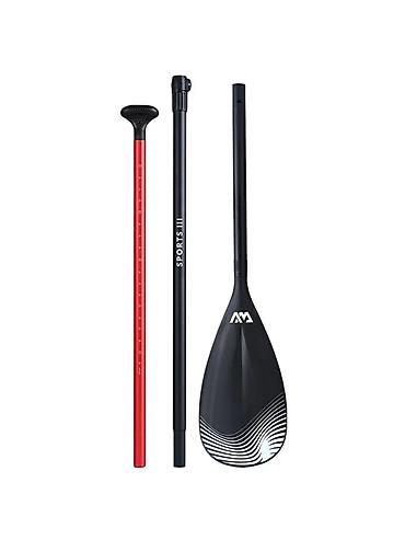 sup борд: Регулируемое весло для SUP Sports III (iSUP Paddle), 3-секционное - — 3