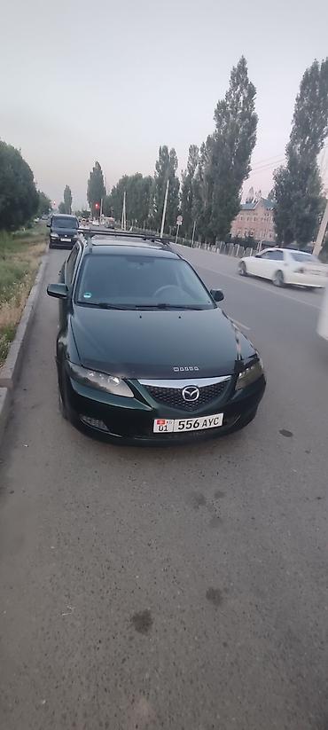 буфира: Mazda 6: 2004 г., Механика, Дизель, Универсал — 1