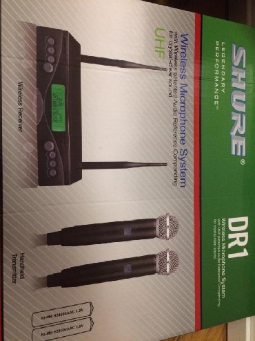 Digər ləvazimatlar: Shure mikrofon oxumaq üçün Təzə qutuda 2 ədədli led ekran -da lalafo.az — 13 Digər ləvazimatlar: Shure mikrofon oxumaq üçün Təzə qutuda 2 ədədli led ekran — 13