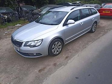 prolupao motor: PREDNJI BRANIK ZA ŠKODA SUPERB OD 2013. DO 2015. GOD. | Škoda Superb — 2