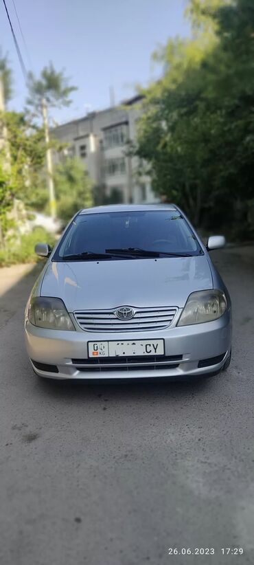 Toyota: Toyota Corolla: 2003 г., 1.6 л, Автомат, Бензин, Седан