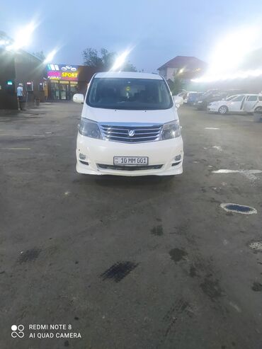 Toyota: Toyota Alphard: 2006 г., 3 л, Автомат, Бензин, Минивэн