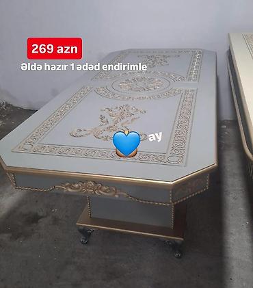 2 el masa ayagi: Qonaq masası, Yeni — 1
