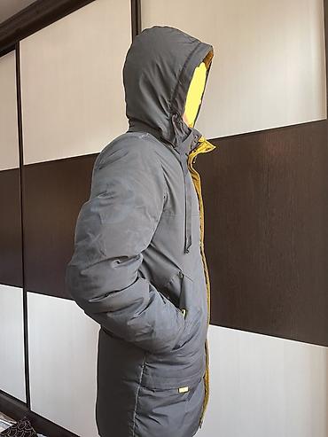 Пуховики и зимние куртки: ПРОДАЮ Зимнию куртку ЗА 800 сом ПУХОВИК ТЕПЛЫЙ АЛЯСКА Мужская — 5