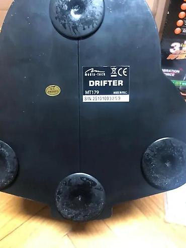 modem: Media-Tech Drifter MT179 – gejmerski volan sa vibracijama i pedalama — 5