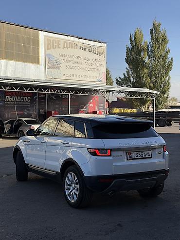 авто вит: Land Rover Range Rover Evoque: 2018 г., 2 л, Автомат, Дизель, Кроссовер — 7