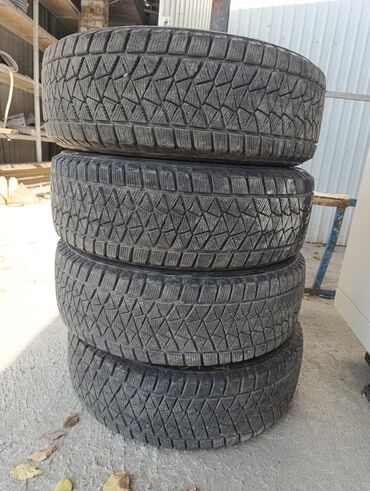 диски степ: Шины 225 / 65 / R 17, Зима, Б/у, Комплект, Япония, Bridgestone