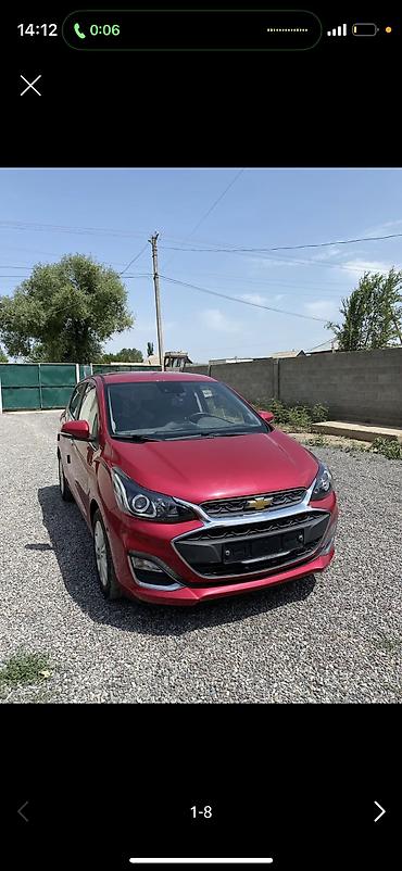 Chevrolet: Chevrolet Spark: 2019 г., 1 л, Вариатор, Бензин, Хэтчбэк — 2