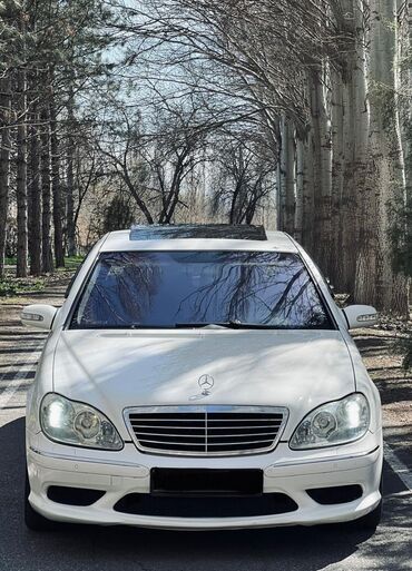 Mercedes-Benz: Mercedes-Benz S-class AMG: 2004 г., 5.5 л, Автомат, Бензин, Седан