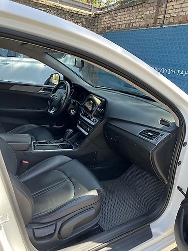 elantra 2017: Hyundai Sonata: 2017 г., 2 л, Бензин — 7