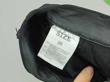 trang jeans: Spodnie materiałowe damskie, rozmiar S — 5