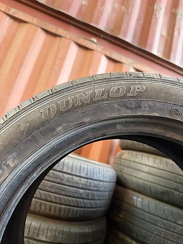 17 5: Шины 215 / 55 / R 17, Лето, Б/у, Пара, Легковые, Япония, DUNLOP — 2