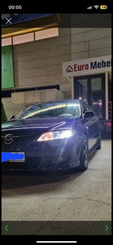 Mazda: Mazda 6: 2003 г., 2.3 л, Механика, Бензин, Седан — 20