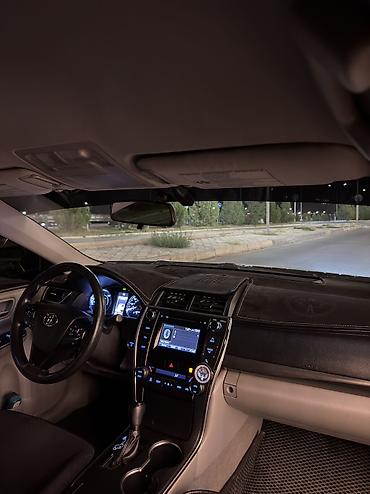 машина камри 55: Toyota Camry: 2016 г., 2.5 л, Автомат, Гибрид, Седан — 5