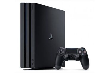 PS4 (Sony PlayStation 4): Срочно продаю PS4 pro 1тр В комплекте 1 джойстик GTA 5, UFC4