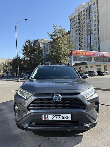 ravon r4: Toyota RAV4: 2020 г., 2.5 л, Автомат, Гибрид, Кроссовер — 2