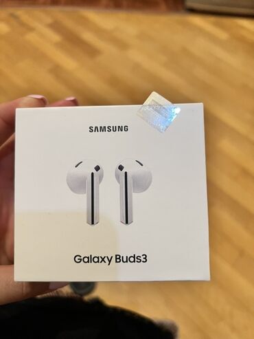 Qulaqcıqlar: Yeni Simsiz (Bluetooth) Qulaqcıqlar, Samsung, rəng - Ağ