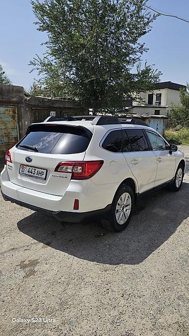 dodge hellcat: Subaru Outback: 2016 г., 2.5 л, Вариатор, Бензин, Универсал — 4