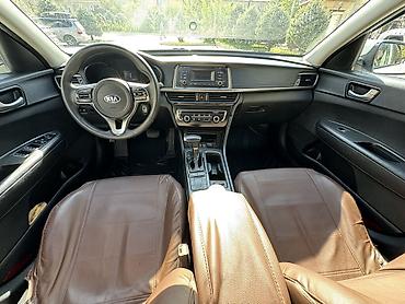 2016: Kia K5: 2016 г., 2 л, Автомат, Газ, Седан — 5