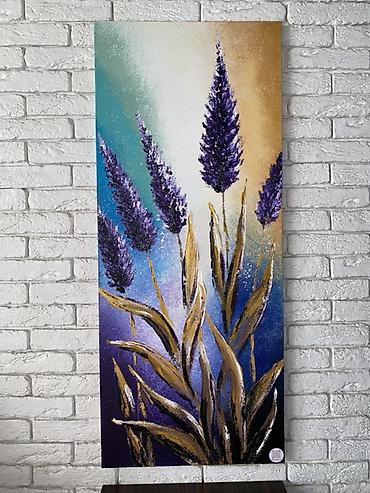 Картины: Картина на холсте, акрил - Ручная работа на натянутом подрамнике - — 2