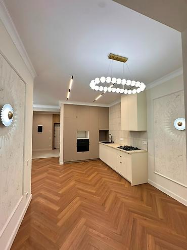 506: 2 комнаты, 65 м², Ак-Кеме Элитка, 4 этаж, Дизайнерский ремонт — 3