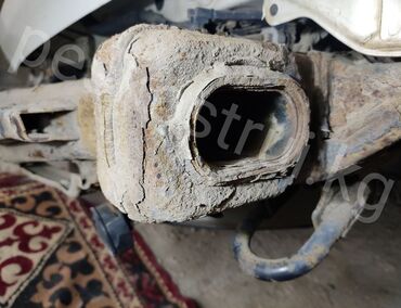 СТО, ремонт транспорта: Антикор Пескоструйная обработка. Антикоррозийная аброботка днища — 4