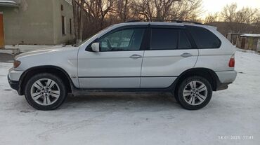 BMW: BMW X5: 2001 г., 4.4 л, Типтроник, Газ, Кроссовер