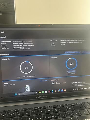 asus x509jb ej010: İşlənmiş ASUS Vivobook, 15.6 ", AMD Ryzen 9, 1 TB — 3