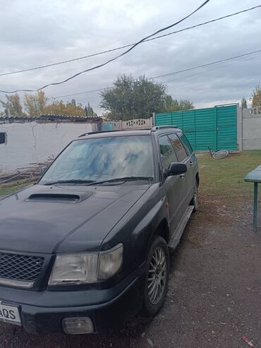 бамперы субару форестер: Subaru Forester: 1997 г., 2 л, Автомат, Бензин, Кроссовер