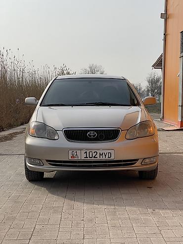 Toyota: Toyota Corolla: 2004 г., 1.8 л, Автомат, Бензин, Седан — 1