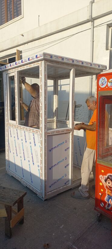 Butkalar, köşklar: MÜHAFİZƏ BUTKALARI 
120X120=690 MAN
0507231287
0555002309 — 28