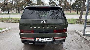 range river: Hyundai Santa Fe: 2024 г., 2.5 л, Автомат, Бензин, Кроссовер — 4