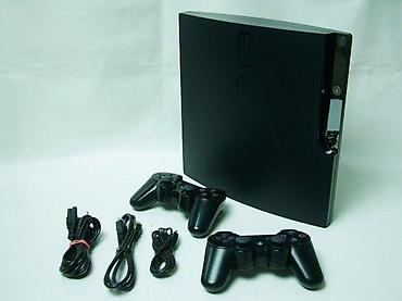 ormaric za ves masinu: PlayStation 3 Slim (CECH-2004A), 500 GB, servisiran i potpuno — 9