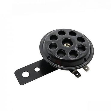 piccolo motor: Auto/moto sirena 12V – univerzalna okrugla električna sirena - Napon — 1